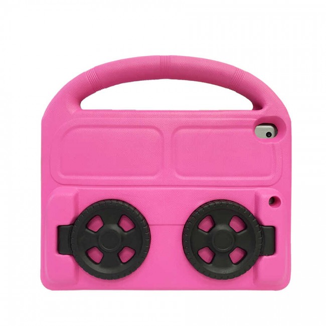 Apple iPad 10.2 (8.Nesil) Zore Wheel Car Tekerlek Standlı Tablet Eva Silikon Kılıf Apple iPad 10.2 (8.Nesil) Zore Wheel Car Tekerlek Standlı Tablet Eva Silikon Kılıf