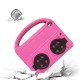 Apple iPad 10.2 (8.Nesil) Zore Wheel Car Tekerlek Standlı Tablet Eva Silikon Kılıf Apple iPad 10.2 (8.Nesil) Zore Wheel Car Tekerlek Standlı Tablet Eva Silikon Kılıf