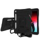 Apple iPad 10.2 (8.Nesil) Zore Yeni Nesil Kalem Bölmeli Defender Tablet Silikon Apple iPad 10.2 (8.Nesil) Zore Yeni Nesil Kalem Bölmeli Defender Tablet Silikon