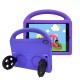 Apple iPad 10.2 (9.Nesil) Zore Wheel Car Tekerlek Standlı Tablet Eva Silikon Kılıf Apple iPad 10.2 (9.Nesil) Zore Wheel Car Tekerlek Standlı Tablet Eva Silikon Kılıf