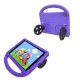 Apple iPad 10.2 (9.Nesil) Zore Wheel Car Tekerlek Standlı Tablet Eva Silikon Kılıf Apple iPad 10.2 (9.Nesil) Zore Wheel Car Tekerlek Standlı Tablet Eva Silikon Kılıf