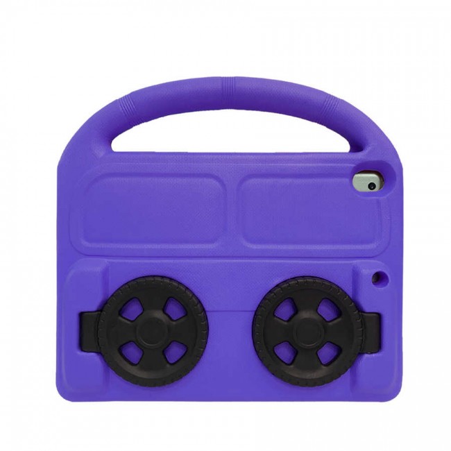 Apple iPad 10.2 (9.Nesil) Zore Wheel Car Tekerlek Standlı Tablet Eva Silikon Kılıf Apple iPad 10.2 (9.Nesil) Zore Wheel Car Tekerlek Standlı Tablet Eva Silikon Kılıf