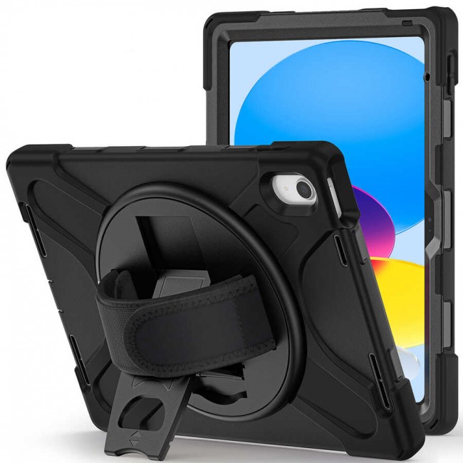 Apple iPad 10.9 2022 (10.Nesil) Zore Defender Tablet Silikon Apple iPad 10.9 2022 (10.Nesil) Zore Defender Tablet Silikon