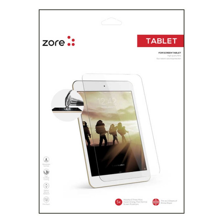 Apple iPad 10.9 2022 (10.Nesil) Zore Tablet Blue Nano Ekran Koruyucu