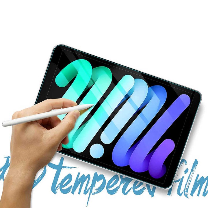 Apple iPad 10.9 2022 (10.Nesil) Zore Tablet Temperli Cam Ekran Koruyucu