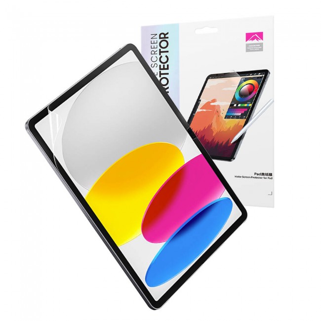 Apple iPad 10.9 2022 (10.Nesil) Benks Mat Paper-Like Ekran Koruyucu Apple iPad 10.9 2022 (10.Nesil) Benks Mat Paper-Like Ekran Koruyucu