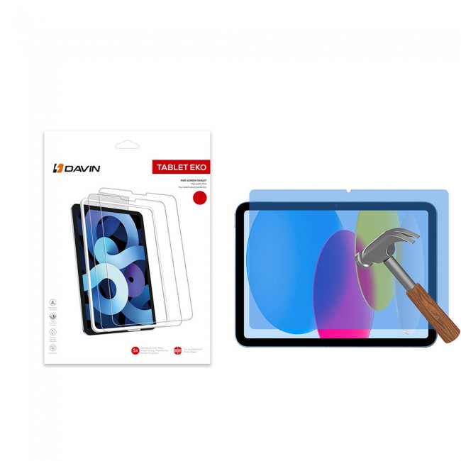 Apple iPad 10.9 2022 (10.Nesil) Davin Tablet Nano Ekran Koruyucu Apple iPad 10.9 2022 (10.Nesil) Davin Tablet Nano Ekran Koruyucu