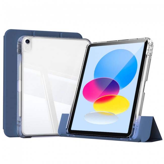 Apple iPad 10.9 2022 (10.Nesil) Kılıf Magnetik Ayrılabilen Airbagli Zore Sliding Tablet Kılıfı Apple iPad 10.9 2022 (10.Nesil) Kılıf Magnetik Ayrılabilen Airbagli Zore Sliding Tablet Kılıfı