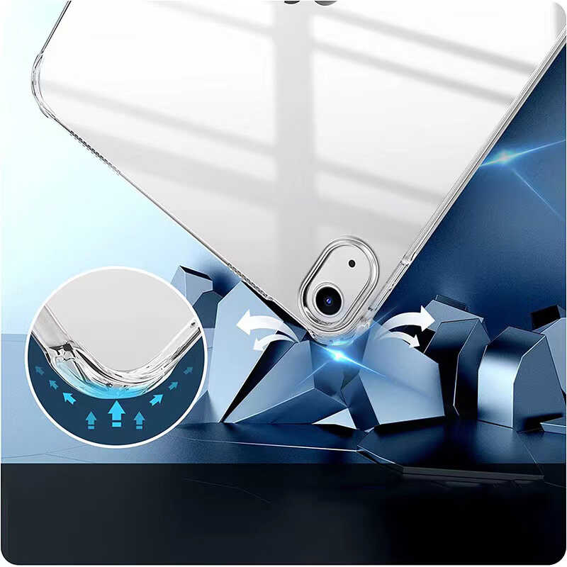 Bal-z Apple iPad 10.9 2022 (10.Nesil) Kılıf  Tablet Nitro Anti Shock Silikon Kapak