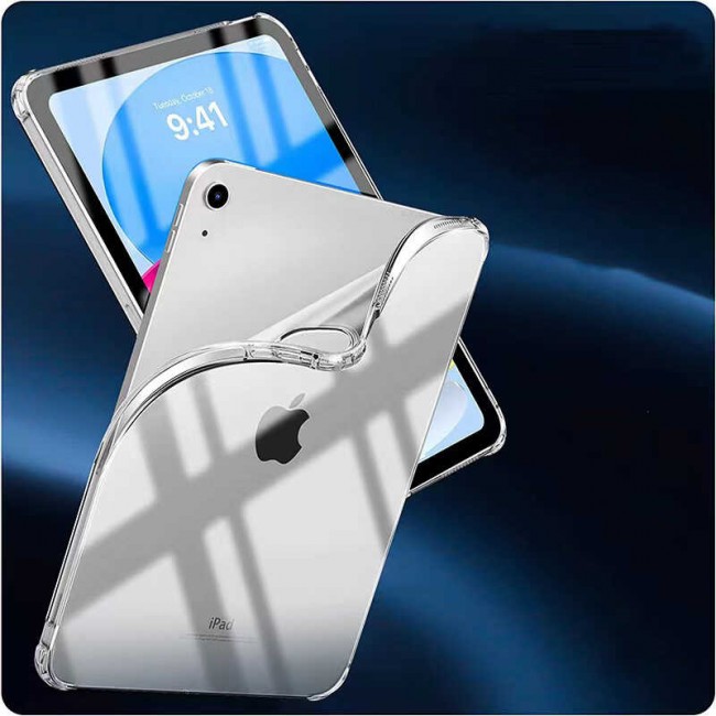 Apple iPad 10.9 2022 (10.Nesil) Kılıf Zore Tablet Nitro Anti Shock Silikon Kapak Apple iPad 10.9 2022 (10.Nesil) Kılıf Zore Tablet Nitro Anti Shock Silikon Kapak