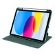 Apple iPad 10.9 2022 (10.Nesil) Kılıf Zore Termik Kalem Bölmeli Dönebilen Standlı Kılıf Apple iPad 10.9 2022 (10.Nesil) Kılıf Zore Termik Kalem Bölmeli Dönebilen Standlı Kılıf