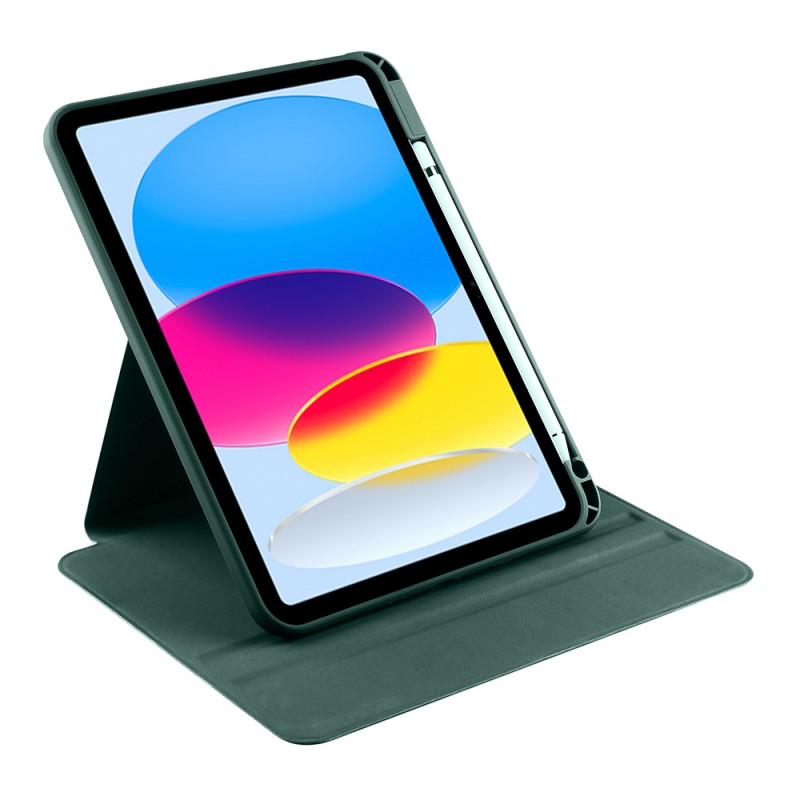 Bal-z Apple iPad 10.9 2022 (10.Nesil) Kılıf  Termik Kalem Bölmeli Dönebilen Standlı Kılıf