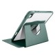 Apple iPad 10.9 2022 (10.Nesil) Kılıf Zore Termik Kalem Bölmeli Dönebilen Standlı Kılıf Apple iPad 10.9 2022 (10.Nesil) Kılıf Zore Termik Kalem Bölmeli Dönebilen Standlı Kılıf