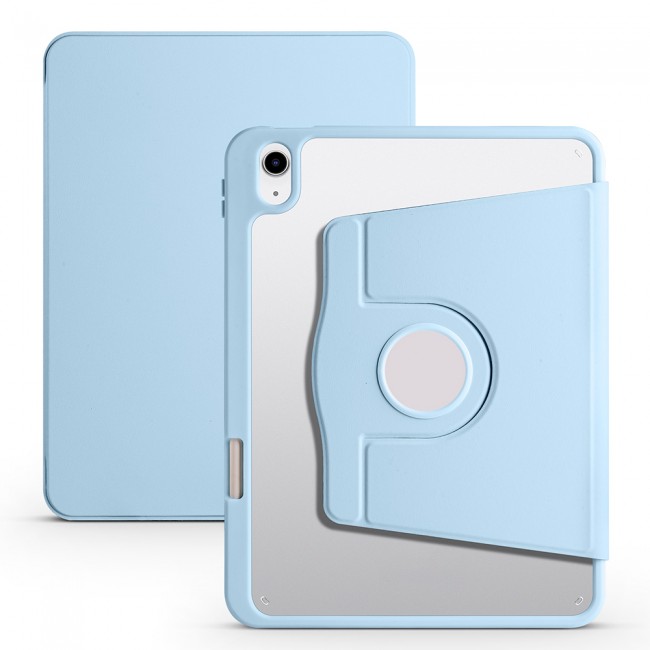 Apple iPad 10.9 2022 (10.Nesil) Kılıf Zore Termik Kalem Bölmeli Dönebilen Standlı Kılıf Apple iPad 10.9 2022 (10.Nesil) Kılıf Zore Termik Kalem Bölmeli Dönebilen Standlı Kılıf