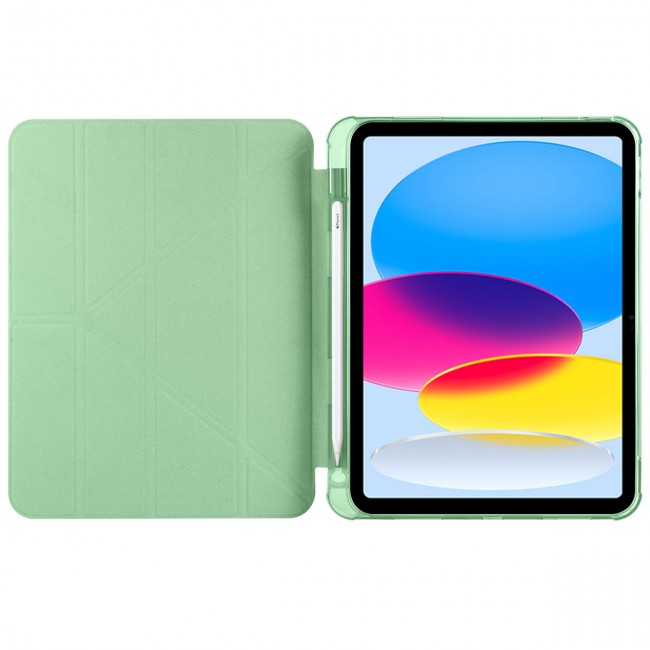 Apple iPad 10.9 2022 (10.Nesil) Kılıf Zore Tri Folding Kalem Bölmeli Standlı Kılıf Apple iPad 10.9 2022 (10.Nesil) Kılıf Zore Tri Folding Kalem Bölmeli Standlı Kılıf