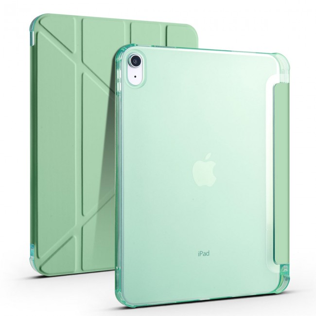 Apple iPad 10.9 2022 (10.Nesil) Kılıf Zore Tri Folding Kalem Bölmeli Standlı Kılıf Apple iPad 10.9 2022 (10.Nesil) Kılıf Zore Tri Folding Kalem Bölmeli Standlı Kılıf
