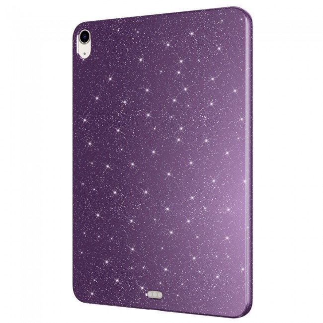 Apple iPad 10.9 2022 (10.Nesil) Simli Parlak Görünümlü Zore Tablet Koton Kılıf Apple iPad 10.9 2022 (10.Nesil) Simli Parlak Görünümlü Zore Tablet Koton Kılıf