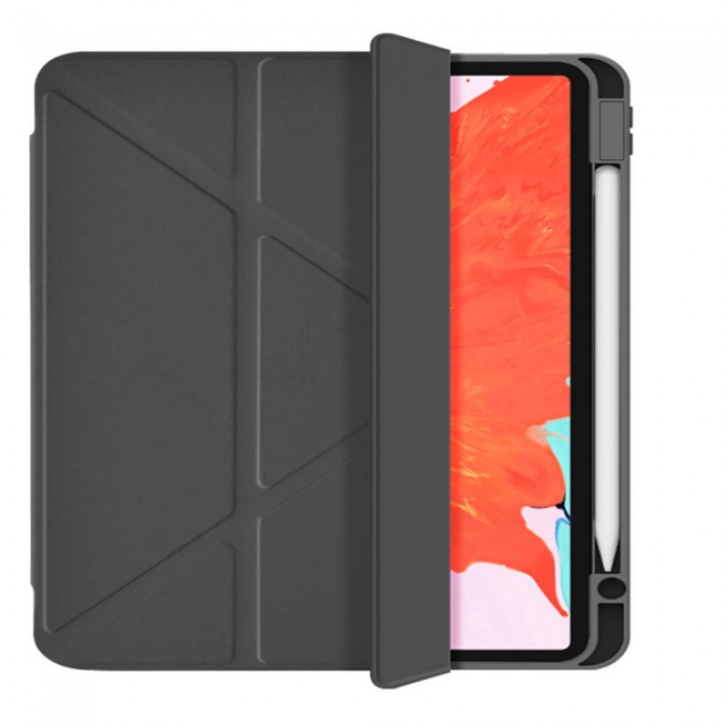 Apple iPad 10.9 2022 (10.Nesil) Wiwu 360° Dönebilen Standlı Magnetik Koruyucu Tablet Kılıfı Apple iPad 10.9 2022 (10.Nesil) Wiwu 360° Dönebilen Standlı Magnetik Koruyucu Tablet Kılıfı