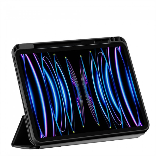 Apple iPad 10.9 2022 (10.Nesil) Wiwu 360° Dönebilen Standlı Magnetik Koruyucu Tablet Kılıfı Apple iPad 10.9 2022 (10.Nesil) Wiwu 360° Dönebilen Standlı Magnetik Koruyucu Tablet Kılıfı