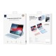 Apple iPad 10.9 2022 (10.Nesil) Wiwu Protective Gizli Kalem Bölmeli Klavyeli Kılıf Apple iPad 10.9 2022 (10.Nesil) Wiwu Protective Gizli Kalem Bölmeli Klavyeli Kılıf
