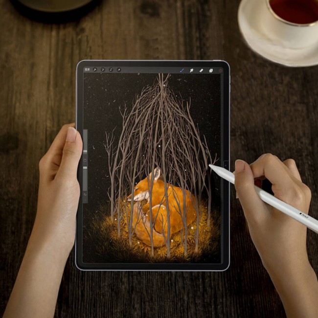 Apple iPad 11.Nesil 2025  Benks Mat Paper-Like Ekran Koruyucu