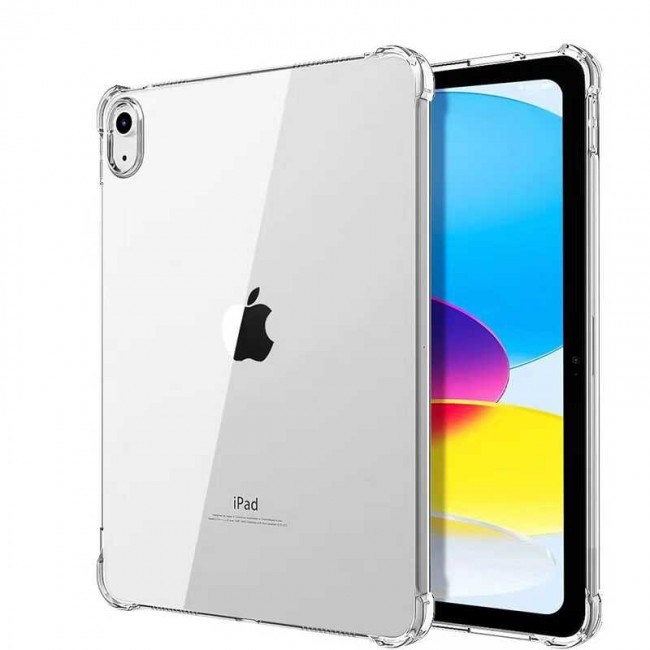 Apple iPad 11.Nesil 2025 Kılıf Zore Tablet Nitro Anti Shock Silikon Kapak