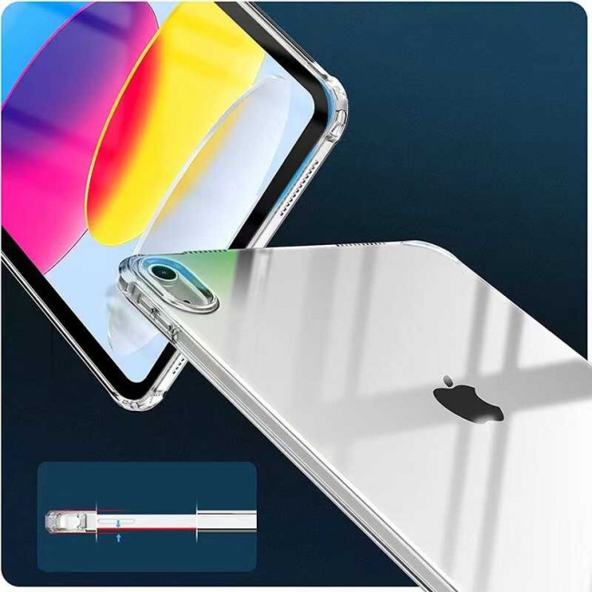 Apple iPad 11.Nesil 2025 Kılıf Zore Tablet Nitro Anti Shock Silikon Kapak