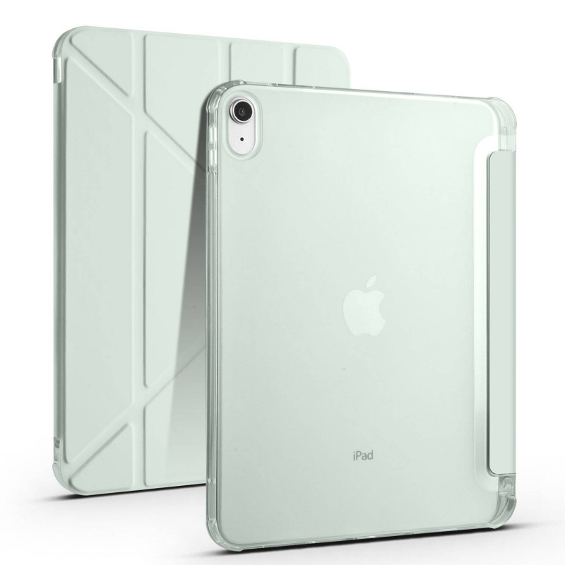 Bal-z Apple iPad 11.Nesil 2025 Kılıf Zore Tri Folding Kalem Bölmeli Standlı Kılıf