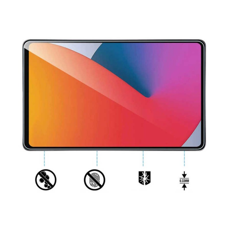 Bal-z Apple iPad 11.Nesil 2025 Zore 5in1 Tablet Temperli Cam Ekran Koruyucu