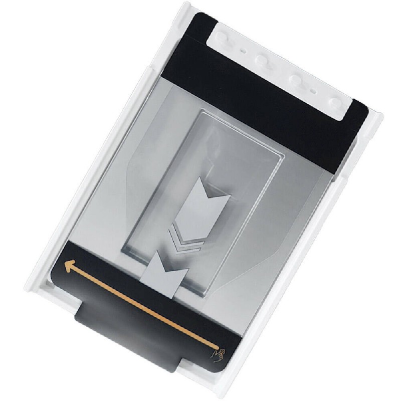 Bal-z Apple iPad 11.Nesil 2025 Zore Kolay Uygulama Aparatlı Easy Cam Ekran Koruyucu