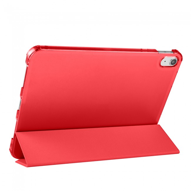 Apple iPad 11.Nesil 2025 Zore Smart Cover Kalem Bölmeli Standlı 1-1 Kılıf