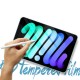 Apple iPad 11.Nesil 2025 Zore Tablet Blue Nano Ekran Koruyucu