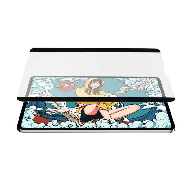 Bal-z Apple iPad 5 Air Wiwu Removable Mıknatıslı Ekran Koruyucu