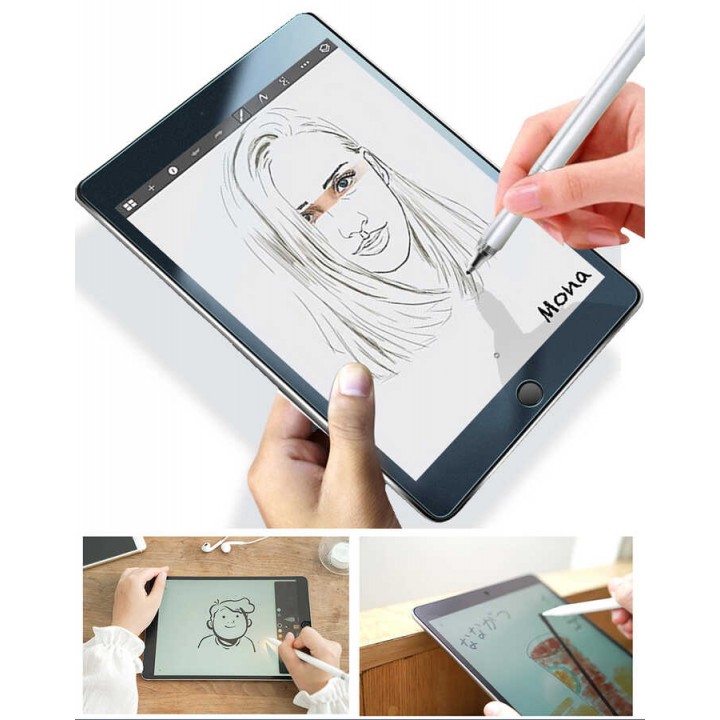 Apple iPad 6 Air 2 Kağıt Hisli ​Wiwu iPaper Like Tablet Ekran Koruyucu