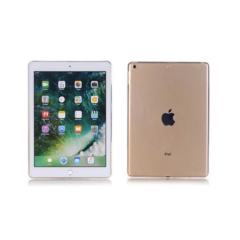 Bal-z Apple iPad 9.7 2017 (5.Nesil) Kılıf  Tablet Süper Silikon Kapak