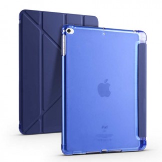 Apple iPad 9.7 2017 (5.Nesil) Kılıf Zore Tri Folding Kalem Bölmeli Standlı Kılıf Apple iPad 9.7 2017 (5.Nesil) Kılıf Zore Tri Folding Kalem Bölmeli Standlı Kılıf