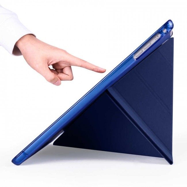 Apple iPad 9.7 2017 (5.Nesil) Kılıf Zore Tri Folding Kalem Bölmeli Standlı Kılıf Apple iPad 9.7 2017 (5.Nesil) Kılıf Zore Tri Folding Kalem Bölmeli Standlı Kılıf