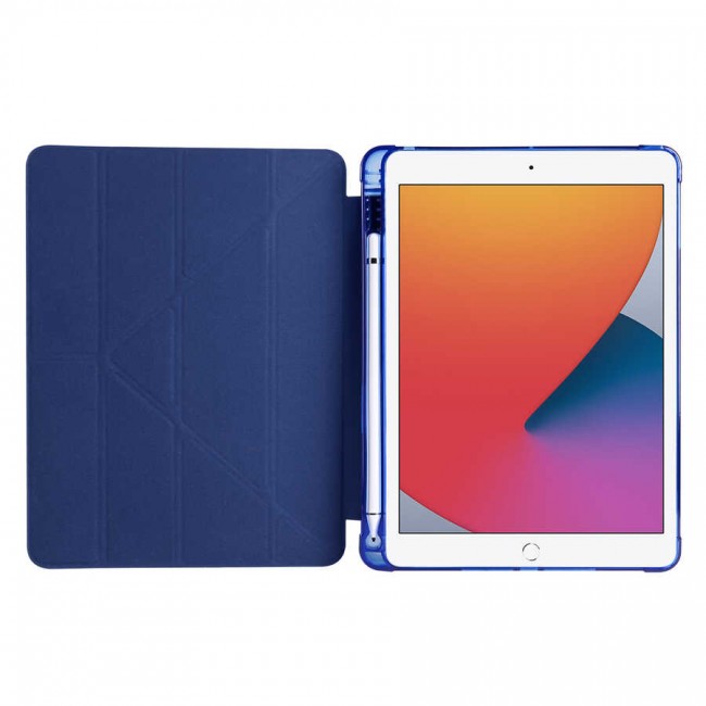 Apple iPad 9.7 2017 (5.Nesil) Kılıf Zore Tri Folding Kalem Bölmeli Standlı Kılıf Apple iPad 9.7 2017 (5.Nesil) Kılıf Zore Tri Folding Kalem Bölmeli Standlı Kılıf