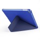Apple iPad 9.7 2017 (5.Nesil) Kılıf Zore Tri Folding Kalem Bölmeli Standlı Kılıf Apple iPad 9.7 2017 (5.Nesil) Kılıf Zore Tri Folding Kalem Bölmeli Standlı Kılıf