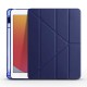 Apple iPad 9.7 2017 (5.Nesil) Kılıf Zore Tri Folding Kalem Bölmeli Standlı Kılıf Apple iPad 9.7 2017 (5.Nesil) Kılıf Zore Tri Folding Kalem Bölmeli Standlı Kılıf