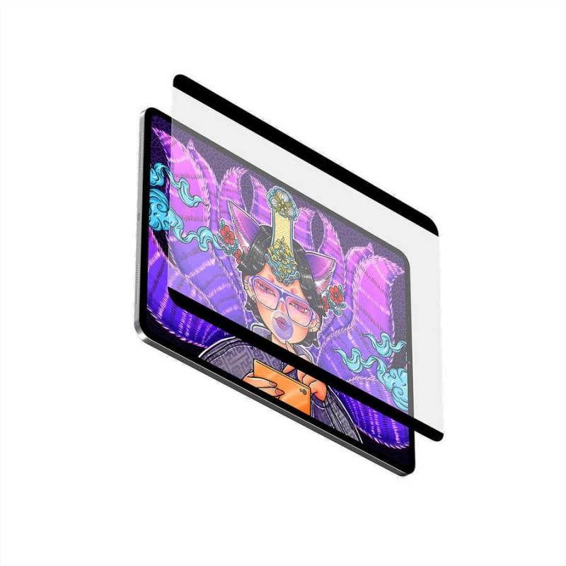 Bal-z Apple iPad 9.7 2017 (5.Nesil) Wiwu Removable Mıknatıslı Ekran Koruyucu