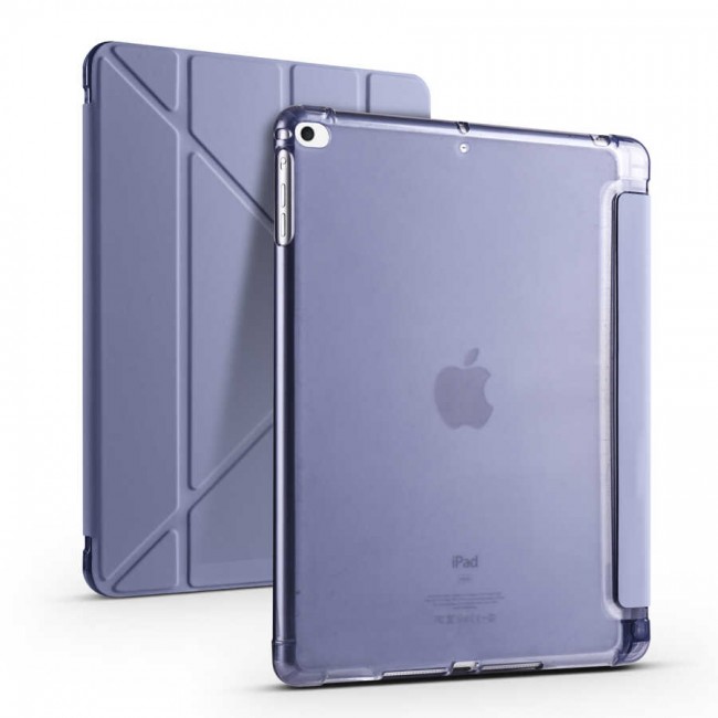 Apple iPad 9.7 2018 (6.Nesil) Kılıf Zore Tri Folding Kalem Bölmeli Standlı Kılıf Apple iPad 9.7 2018 (6.Nesil) Kılıf Zore Tri Folding Kalem Bölmeli Standlı Kılıf