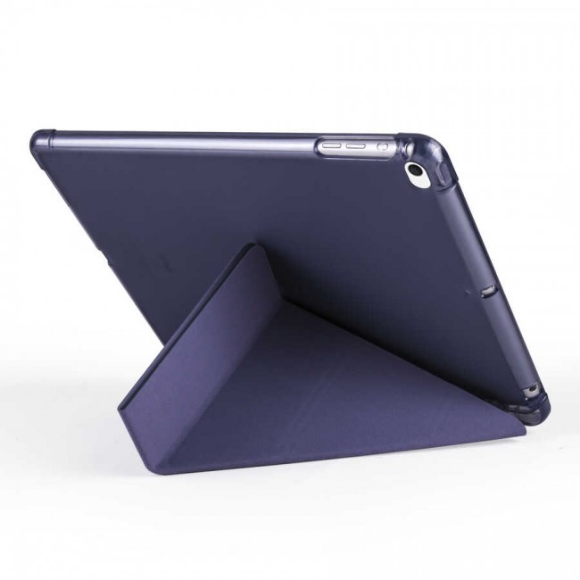 Apple iPad 9.7 2018 (6.Nesil) Kılıf Zore Tri Folding Kalem Bölmeli Standlı Kılıf Apple iPad 9.7 2018 (6.Nesil) Kılıf Zore Tri Folding Kalem Bölmeli Standlı Kılıf
