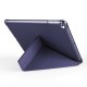 Apple iPad 9.7 2018 (6.Nesil) Kılıf Zore Tri Folding Kalem Bölmeli Standlı Kılıf Apple iPad 9.7 2018 (6.Nesil) Kılıf Zore Tri Folding Kalem Bölmeli Standlı Kılıf