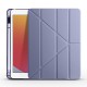 Apple iPad 9.7 2018 (6.Nesil) Kılıf Zore Tri Folding Kalem Bölmeli Standlı Kılıf Apple iPad 9.7 2018 (6.Nesil) Kılıf Zore Tri Folding Kalem Bölmeli Standlı Kılıf