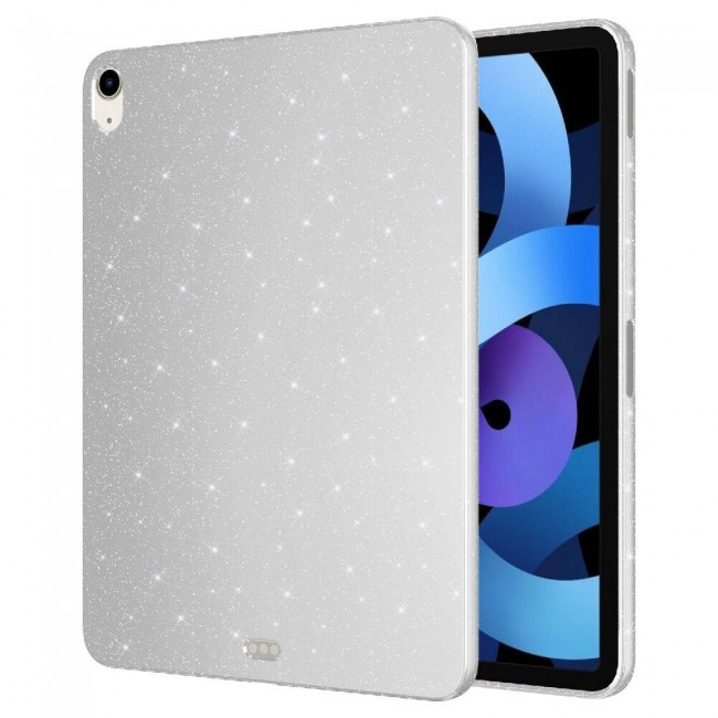 Apple iPad Air 10.9 2020 (4 Nesil) Simli Parlak Görünümlü Zore Tablet Koton Kılıf Apple iPad Air 10.9 2020 (4 Nesil) Simli Parlak Görünümlü Zore Tablet Koton Kılıf