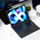 Apple iPad Air 11 2024 Benks Multifunctional Kablosuz Klavyeli Kılıf Apple iPad Air 11 2024 Benks Multifunctional Kablosuz Klavyeli Kılıf