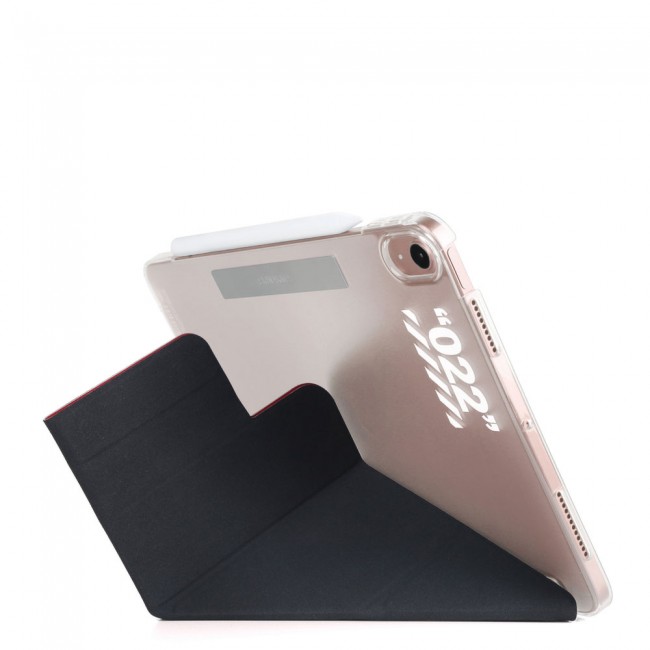 Apple iPad Air 10.9 2020 (4.Nesil) Kılıf SkinArma Kalemlikli Arkası Şeffaf Standlı Magnetik Taihi Sora Kılıf Apple iPad Air 10.9 2020 (4.Nesil) Kılıf SkinArma Kalemlikli Arkası Şeffaf Standlı Magnetik Taihi Sora Kılıf