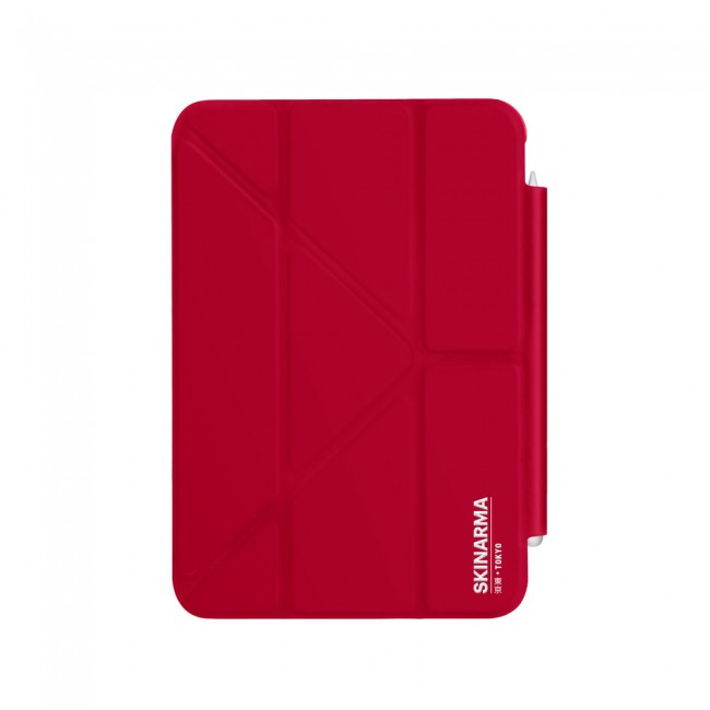 Apple iPad Air 10.9 2020 (4.Nesil) Kılıf SkinArma Kalemlikli Arkası Şeffaf Standlı Magnetik Taihi Sora Kılıf Apple iPad Air 10.9 2020 (4.Nesil) Kılıf SkinArma Kalemlikli Arkası Şeffaf Standlı Magnetik Taihi Sora Kılıf