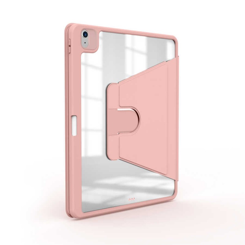 Bal-z Apple iPad Air 10.9 2020 (4.Nesil) Kılıf  Nayn Dönebilen Standlı Kılıf